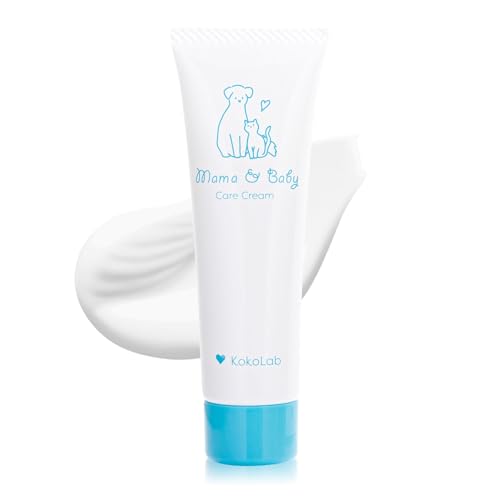 ここラボ ママ&ベビーケアクリーム 30g約7,500億個のヒト由来乳酸菌（美肌菌）配合 肌荒れ・乾燥肌からデリケートゾーンケアまで