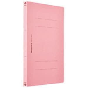 フラットファイル/紙バインダー (A4/2穴 360冊入り) タテ型 桃 D017J-36PK