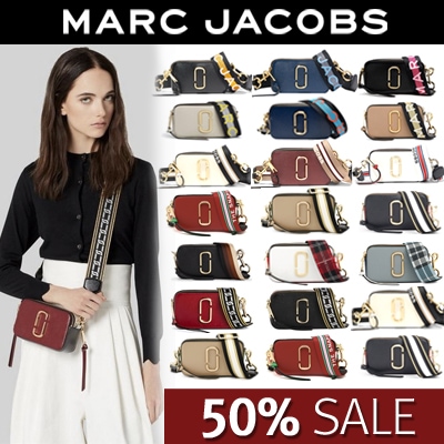 [Qoo10] Marc Jacobs Camera Bag : 当日発送Marc Jacobs Snap 