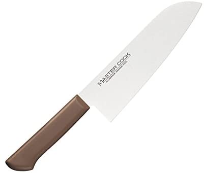 片岡製作所 マスターコック 抗菌カラー包丁 MCBK-175 万能包丁 17.5cm ブラウン 4,658円