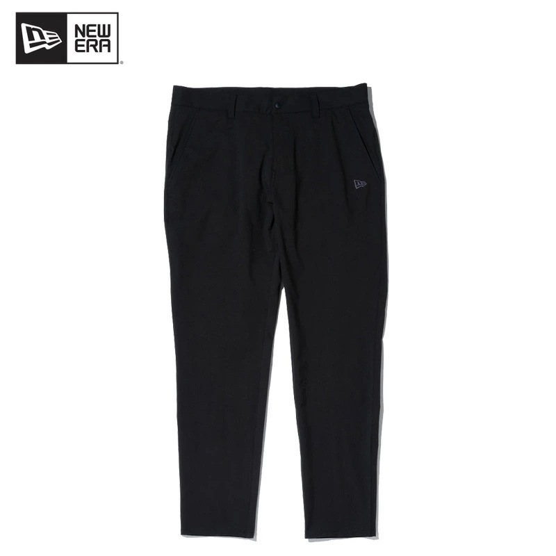 ニューエラ ライト テーパード ストレッチパンツ Black ゴルフ ボトムス パンツ