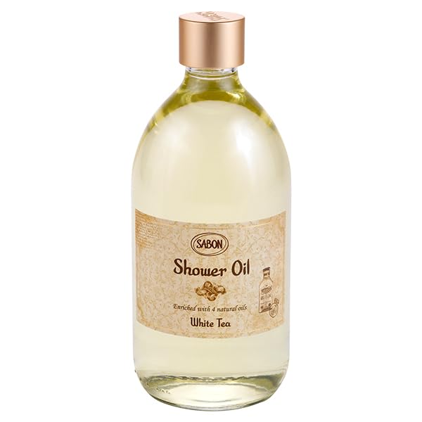 シャワーオイル ホワイトティー 500ml