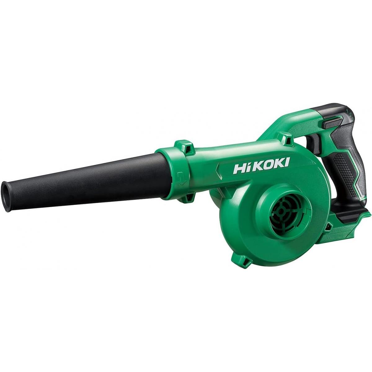 【在庫有・即納】HiKOKI(ハイコーキ) 14.4V 18V 兼用 充電式 ブロワ 大風量 低振動 風量3段切替+無段変速スイッチ 蓄電池・充電器別売り RB18DC(NN)