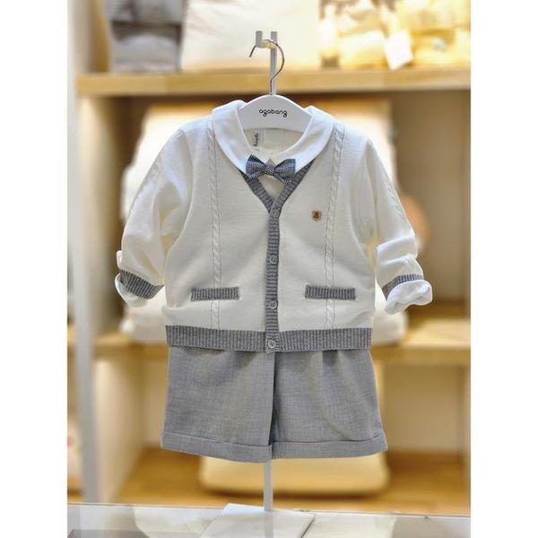 セーブゾーン02 ジェロカーディガン3点セット 01t123201 (S44276766)