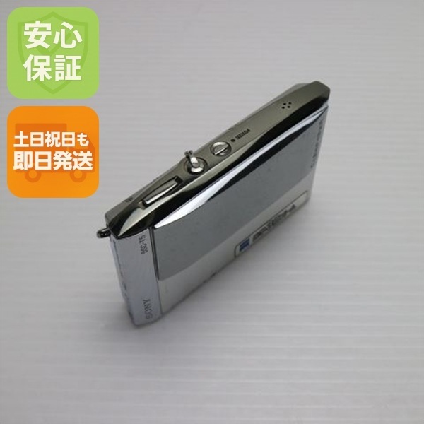 美品 Cyber-shot DSC-T5 シルバー SONY デジカメ 80