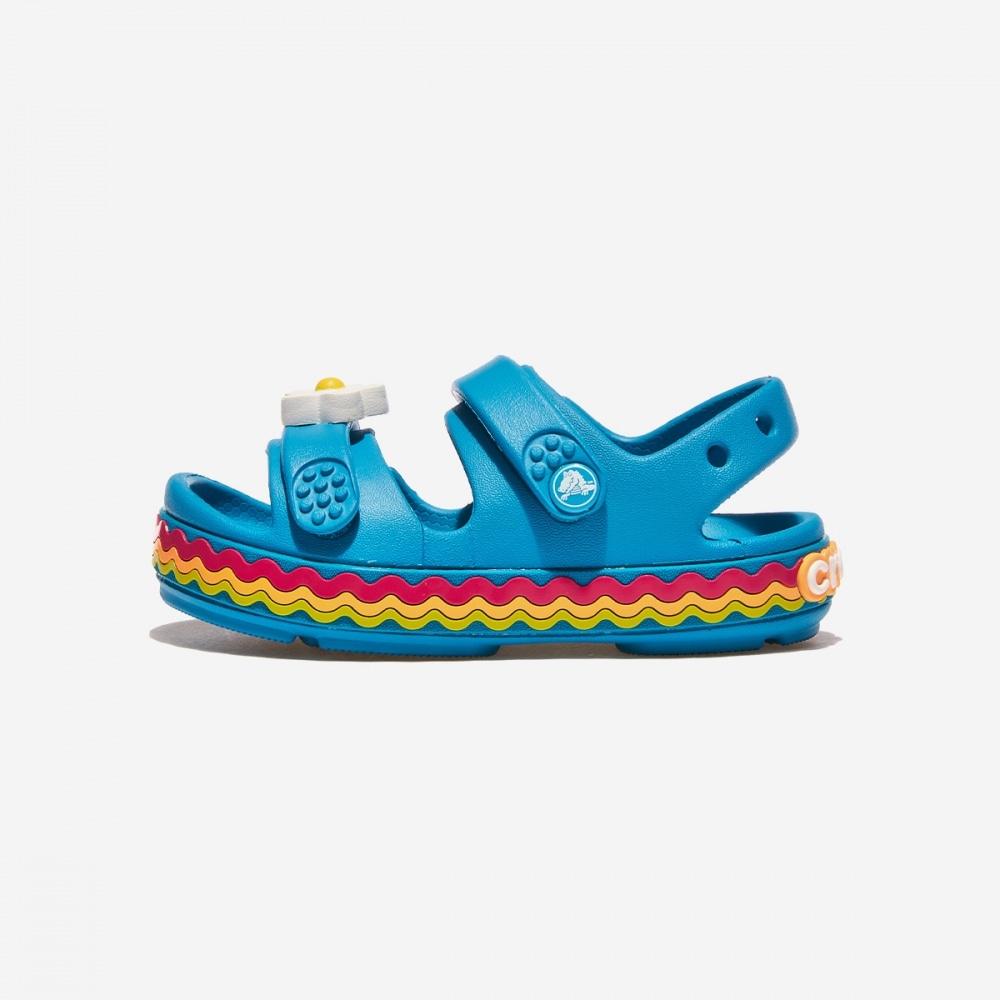 クロックス クロスバンド クルーザー リックロック サンダル トドラー CRS211032-MARINA