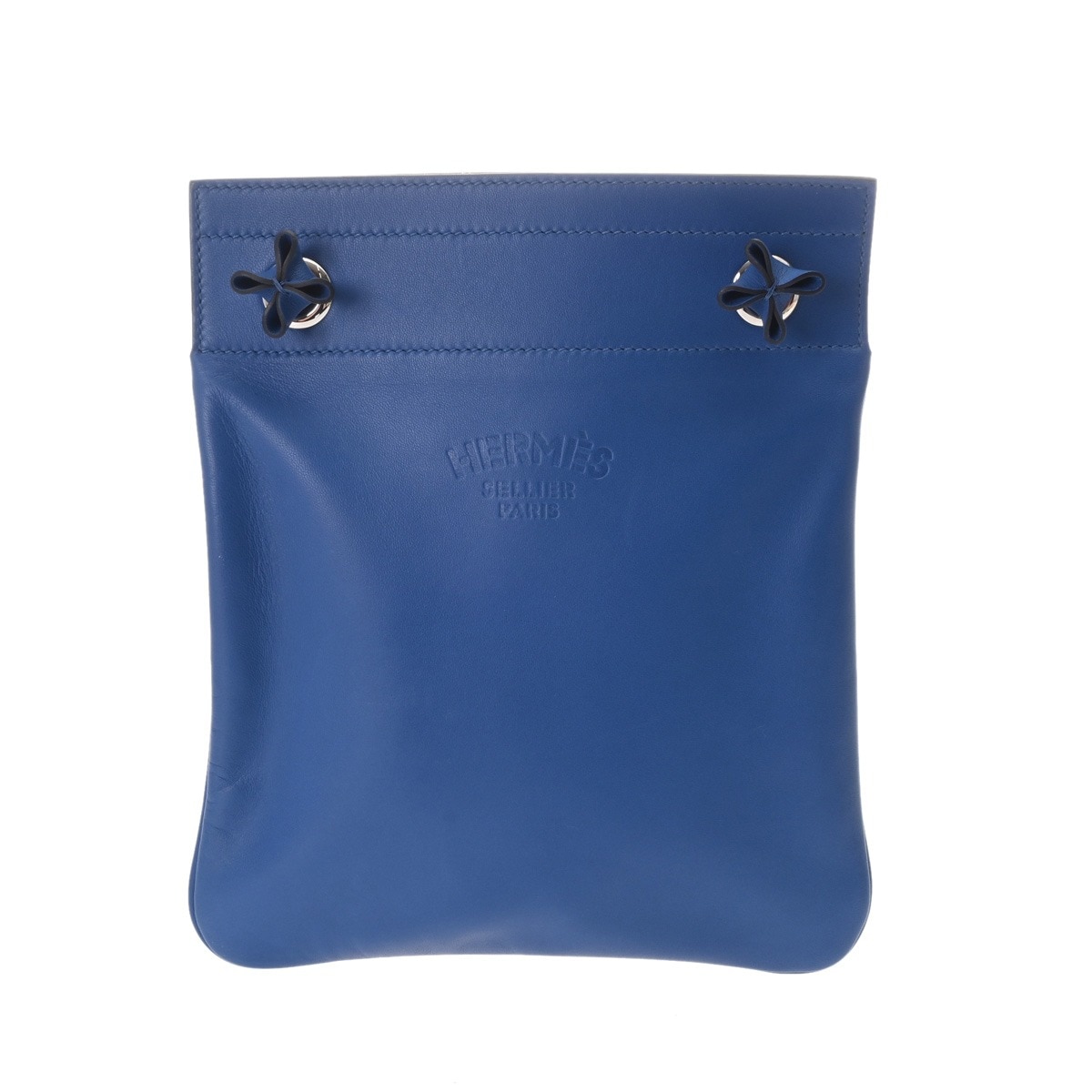 サックアリーヌ ミニ ブルーフランス U刻印(2022年頃) レディース スイフト ショルダーバッグ Aランク 中古 銀蔵