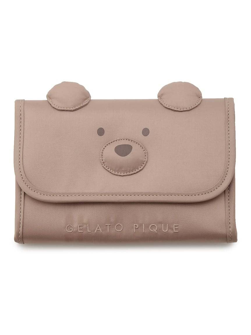 ジェラート ピケ ベア母子手帳ケース(横) S PWGG219366 レディース BEG F