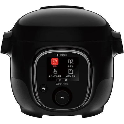 T-fal - クックフォーミー CY8708JP ブラック 新品・未開封 T-fal ティファール CY8708JP ブラック 電気圧力鍋 クック