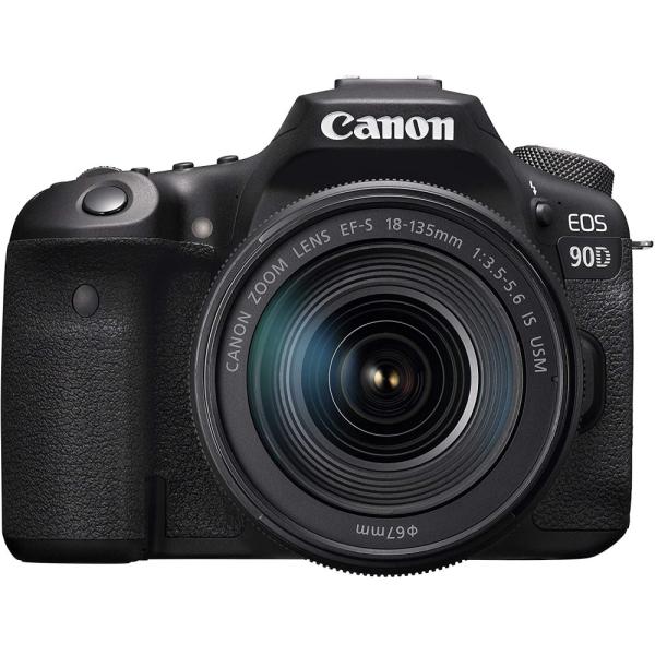 【中古】キヤノン Canon EOS 90D EF-S18-135 IS USM レンズキット EOS90D18135ISUSMLK