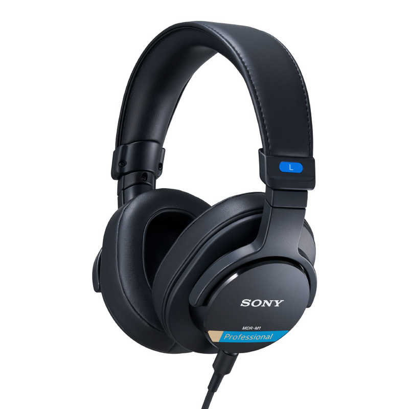 ソニー　SONY　モニターヘッドホン ブラック　MDR-M1