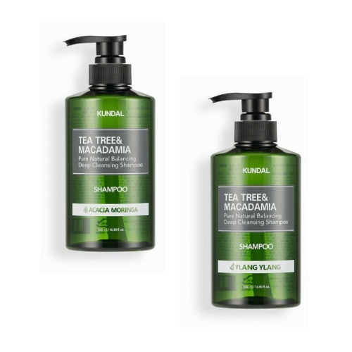 クンダルディープクレンジング知性シャンプーアカシアモリンガ500ml +イランイラン500ml開運頭皮ヘアケア