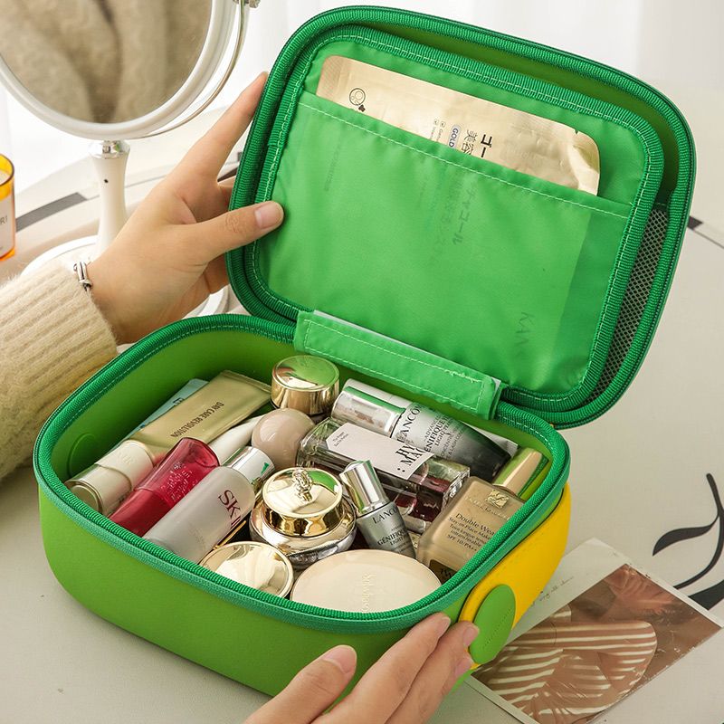 化粧ポーチ 大容量 旅行 化粧品 収納 メイクブラシ バッグ おしゃれ メイクポーチ ショルダー バッグ