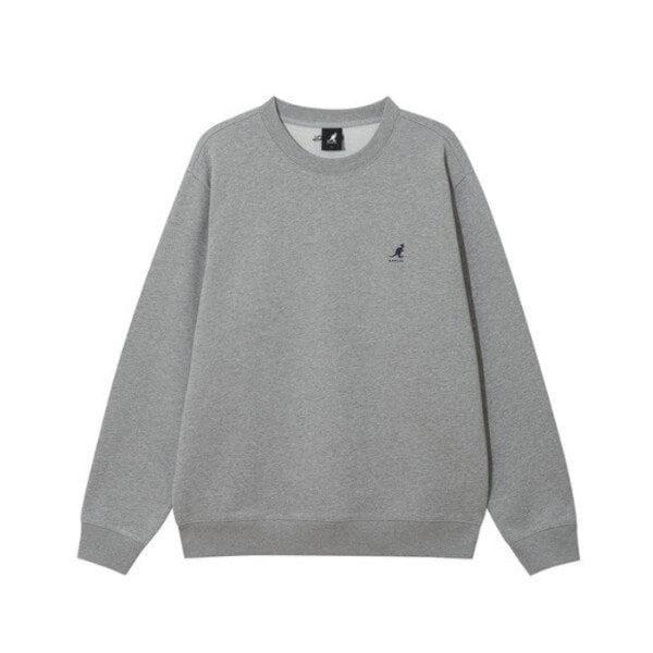 M 長袖Tシャツ CQK KRFC-RT17800MY クラシックロゴスウェットシャツ 1780 メランジグレー