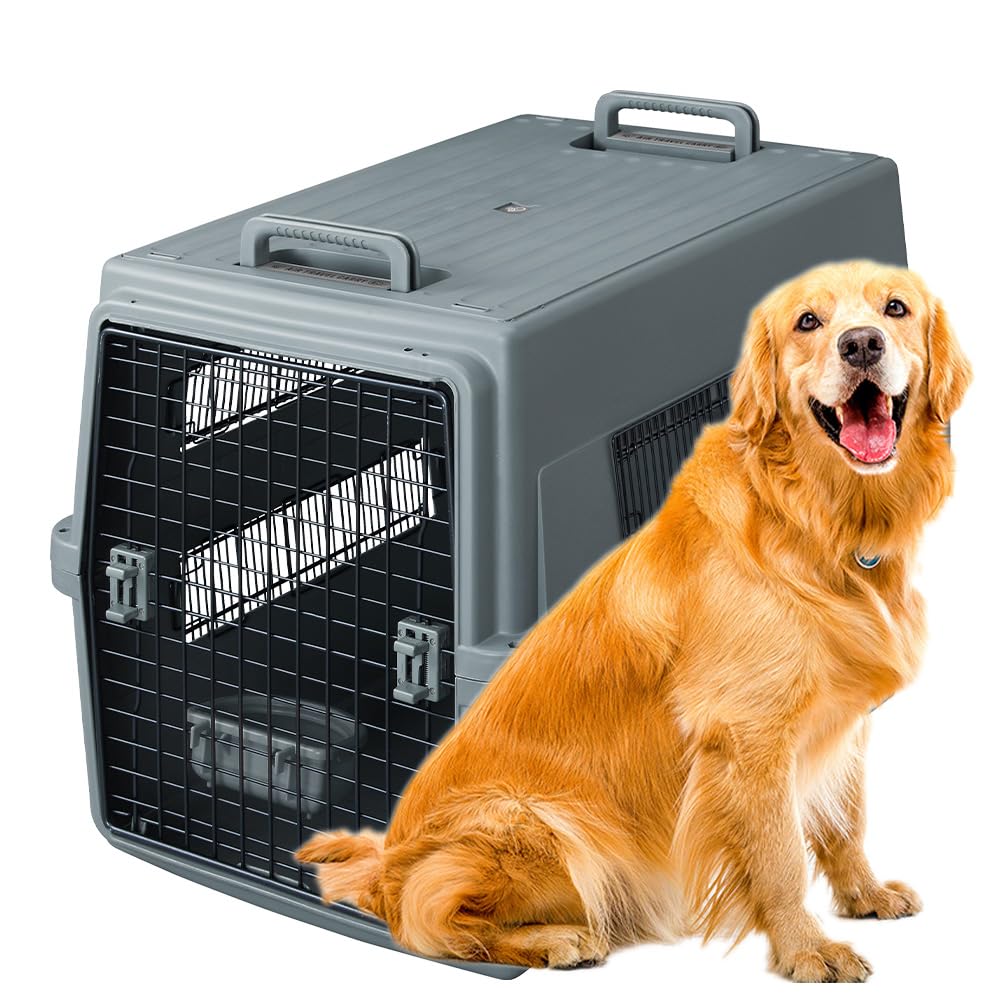 アイリスオーヤマ エアトラベルキャリー ATC-870 ダークグレー Lサイズ