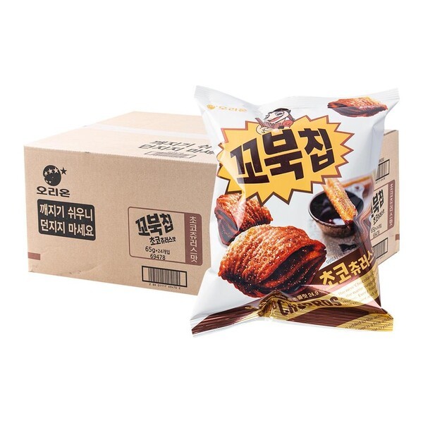 オリオン コブクチップ チョコチュロス味 65g 24個