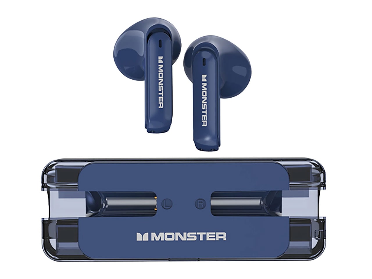 AIRMARS XKT08NV [ネイビー]完全ワイヤレスイヤホン