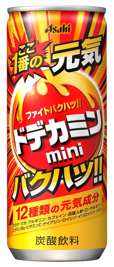 他サイト： アサヒ飲料 ドデカミンmini 250ml×30本の商品画像