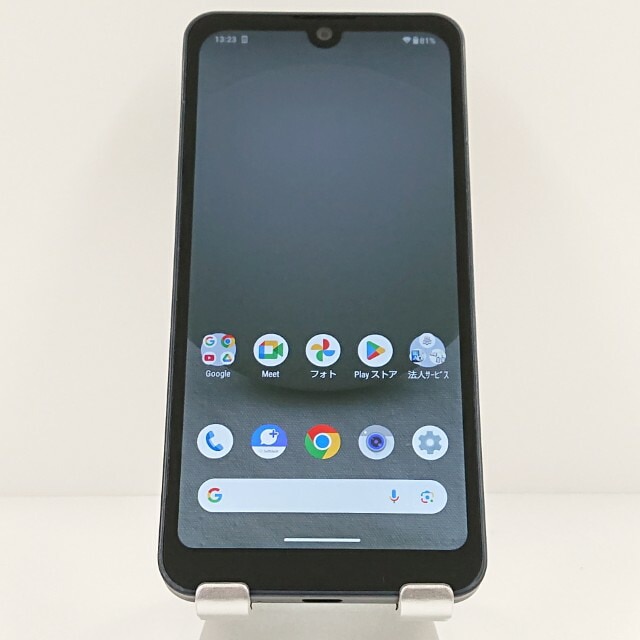AQUOS wish3 A303SH SoftBank ブラック 送料無料 本体 c19412 【中古】