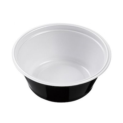 （まとめ）エフピコ DLV麺20（78） 本体深型 白黒 1パック（50枚） [x3セット] 7,869円