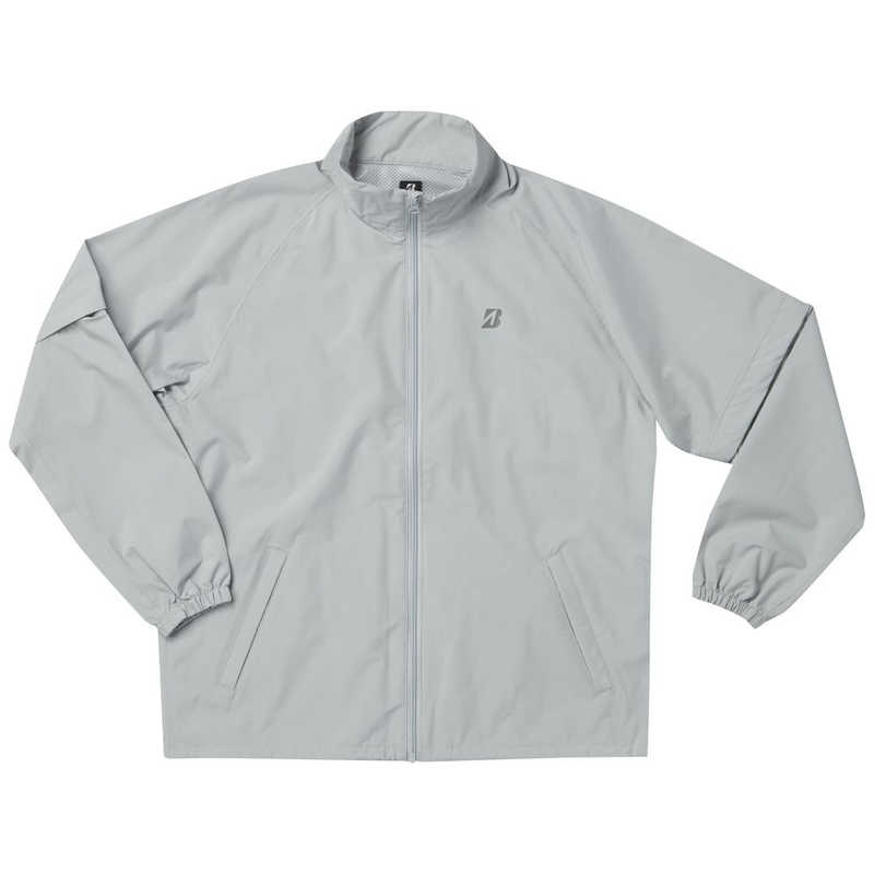 ブリヂストン　レインウェア メンズ ブルゾン [3Lサイズ/シルバーグレー] 　84G41 5,305円