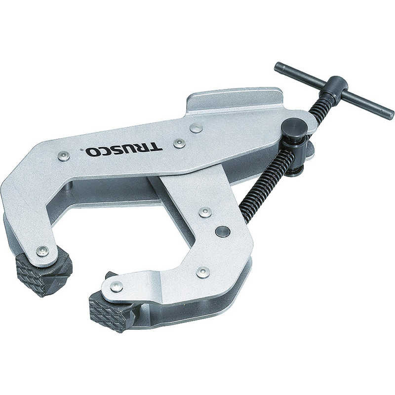 トラスコ中山　エホママルチクラブクランプ 最大口開150mmX深さ110mm　CTC6