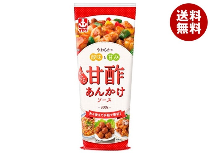 イカリソース かける甘酢あんかけソース 300g＊10本入＊(2ケース)