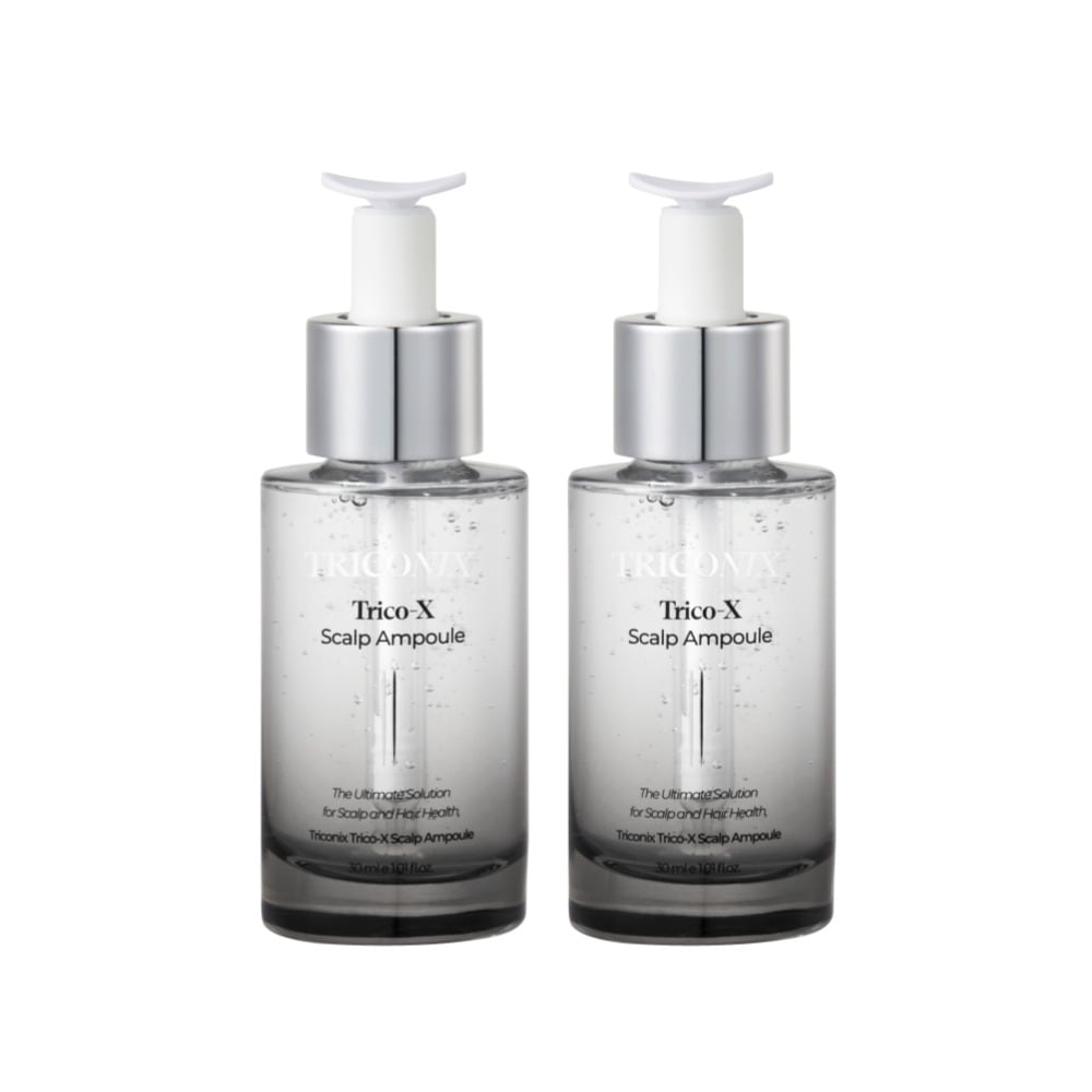 トリコニックス トリコエックス頭皮アンプルシトラス30ml2個