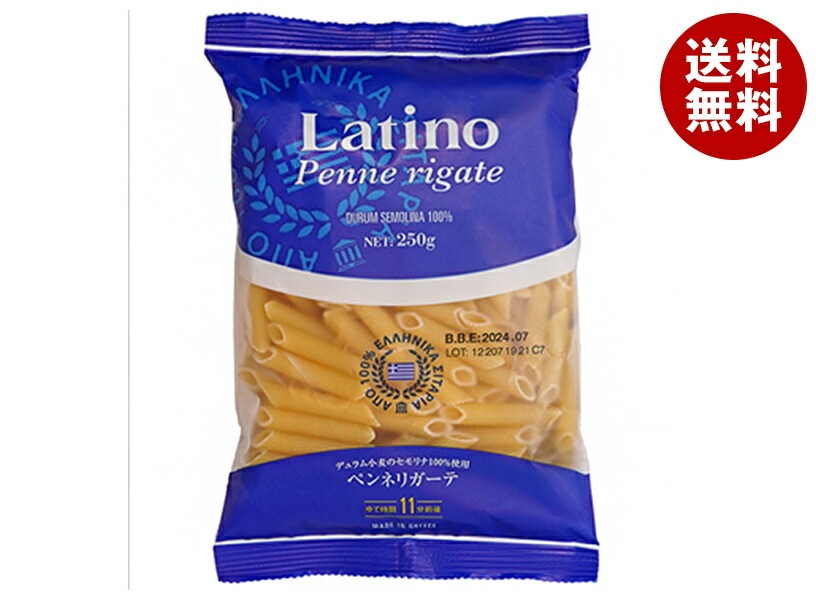 富永貿易 ラティーノ ペンネ リガーテ 250g＊20袋入＊(2ケース)