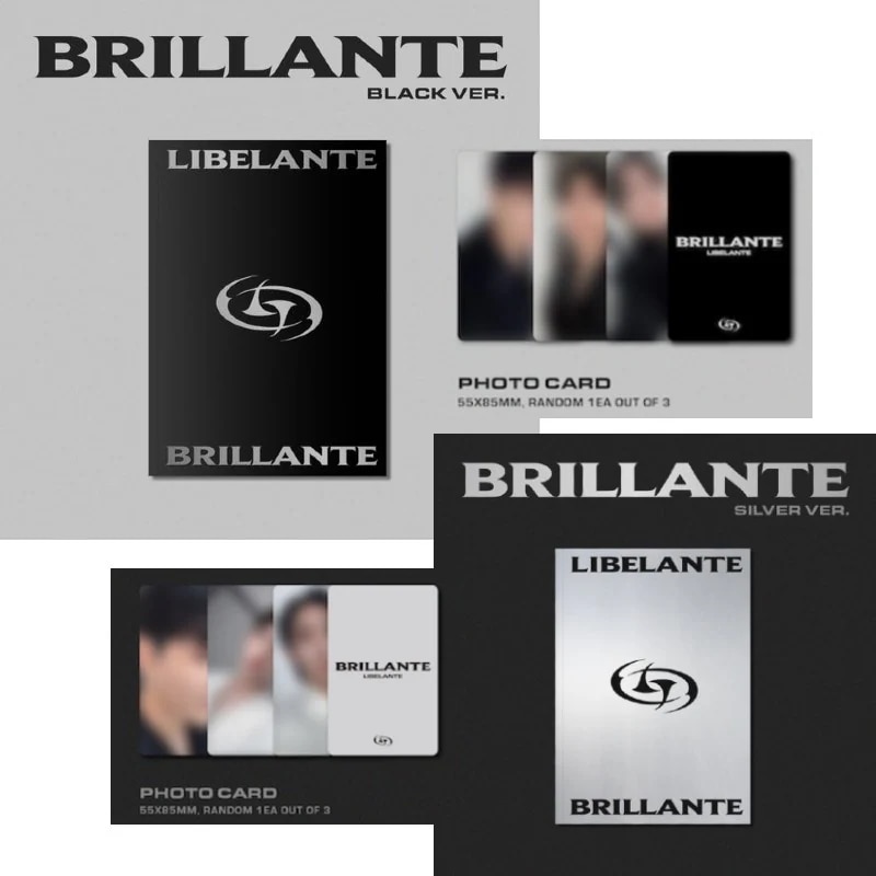 [MEGA] [2種セット] Libelante ミニアルバム2集 [BRILLANTE] リベランテ 公式アルバム 5,274円