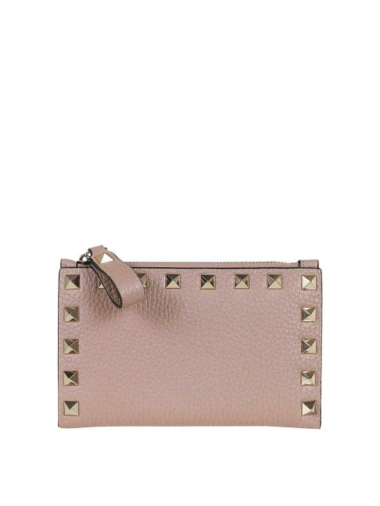 VALENTINO GARAVANI Women Business Card Wallet WP0605VSH P45 Rosa