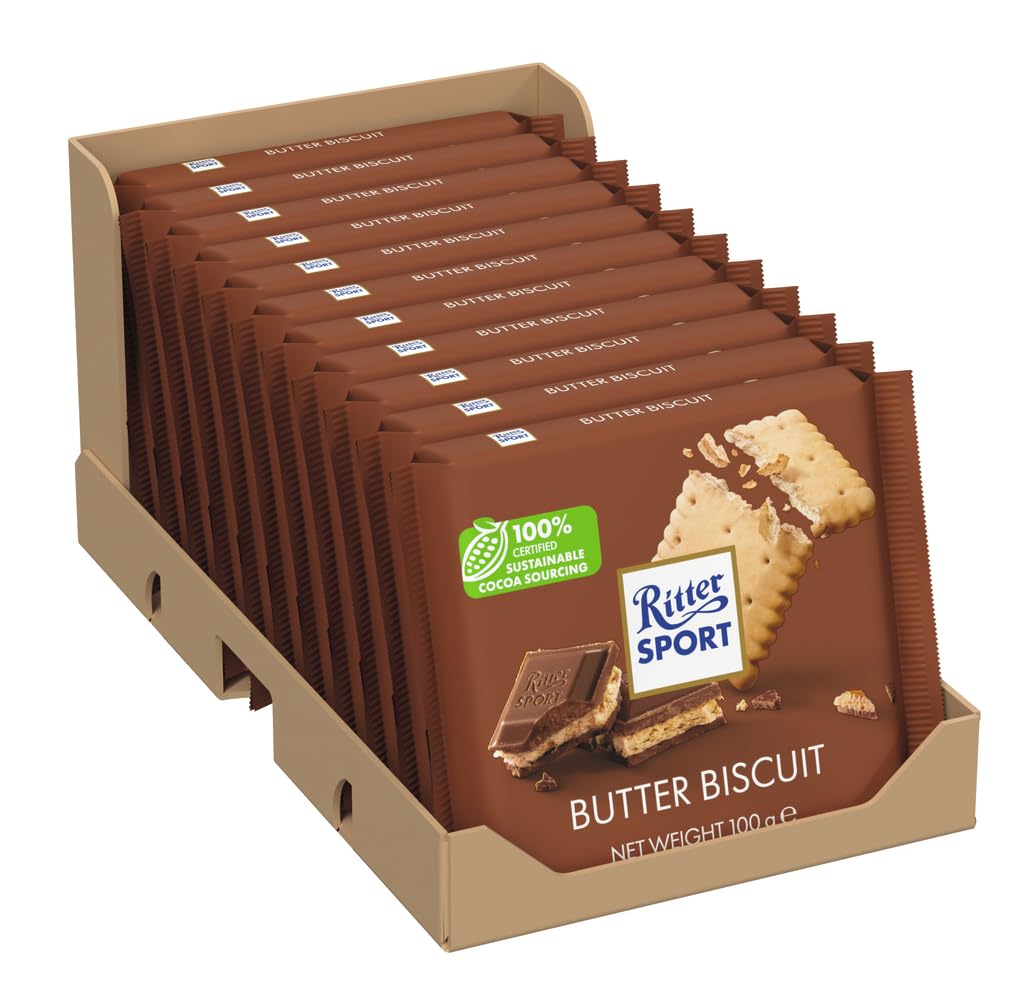 リッター・スポーツ リッター ビスケット 100g×11枚