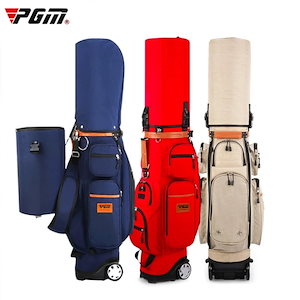 PGM-大人用ゴルフクラブバッグ,ユニセックス,標準,耐久性,ナイロン,大容量,レインカバー付き,qb038,卸売
