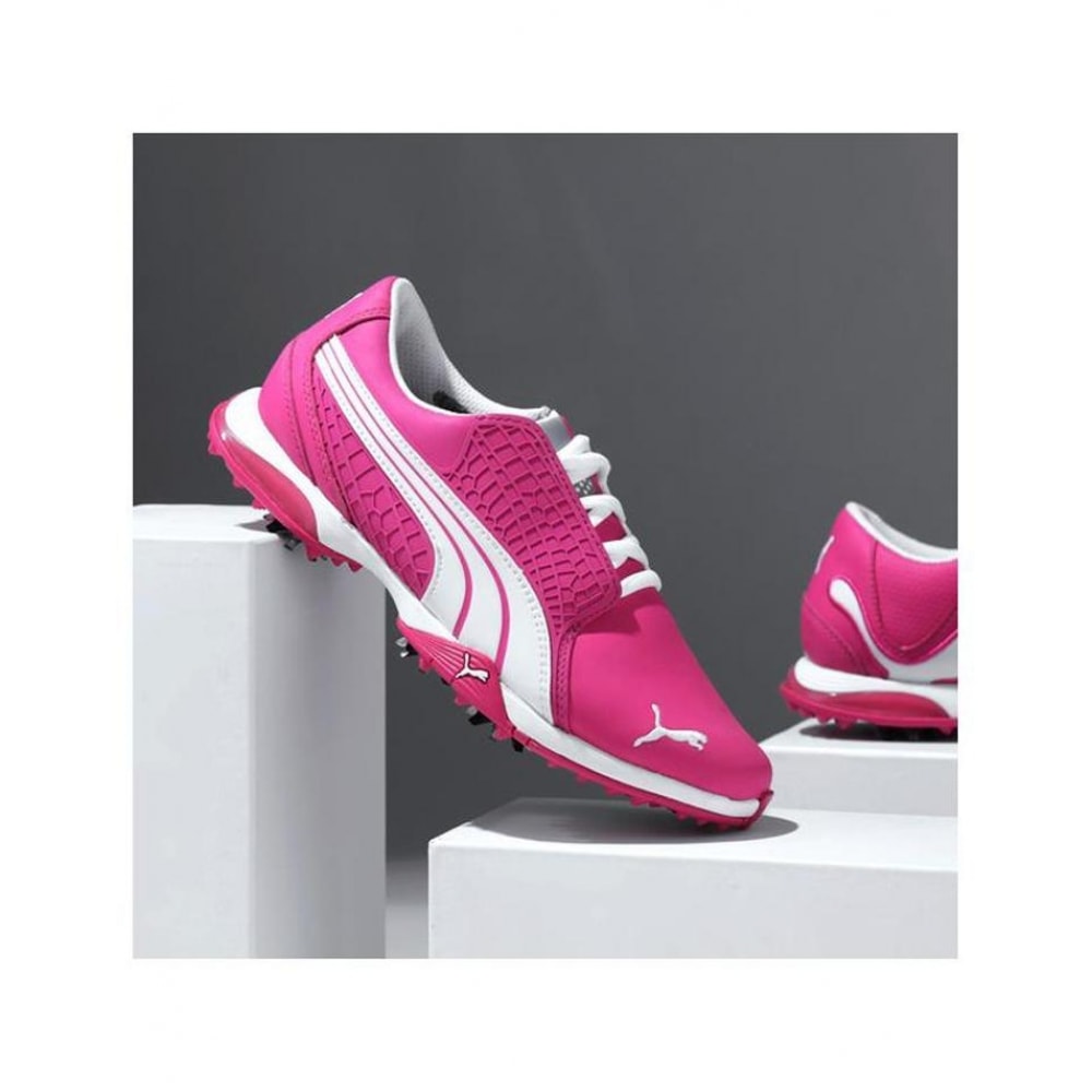 プーマゴルフプーマバイオフュージョンレディース 187094 03 ホワイトピンゴルフシューズ/女性用ゴルフシューズ/プーマゴルフシューズ/BIO FUSION