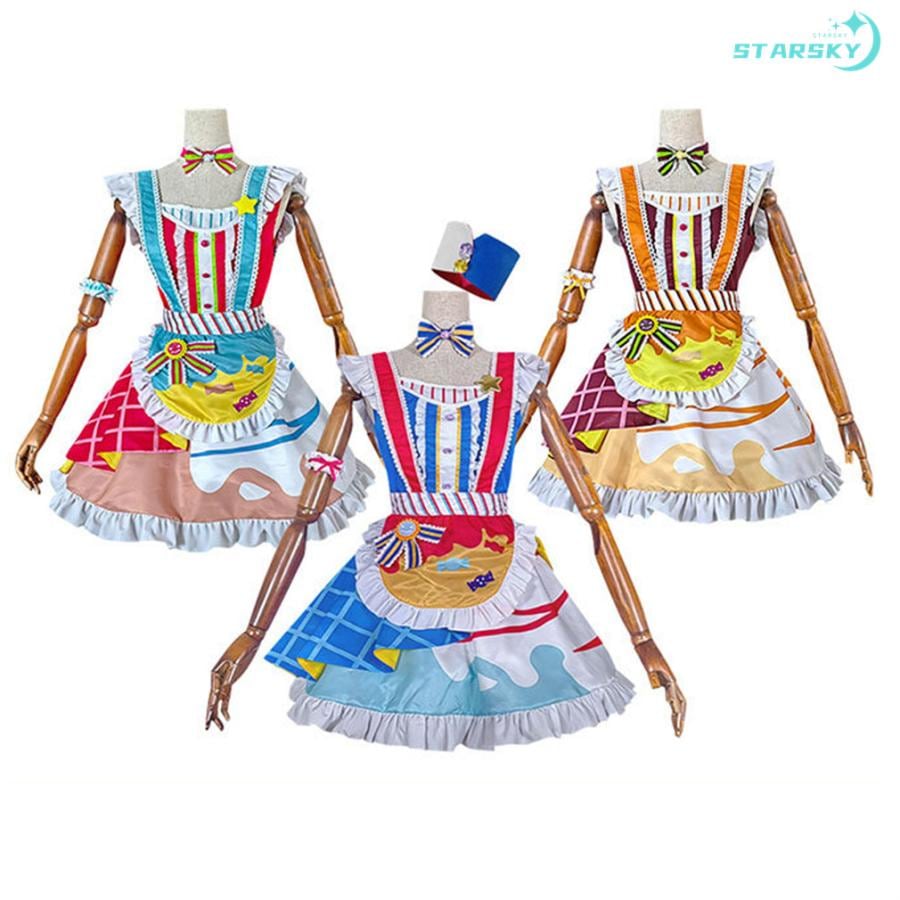 プロジェクトセカイ カラフルステージ! プロセカ 鳳えむ 草薙寧々 鏡音リン 風　コスプレ衣装　コスチューム　服　イベント　ハロウィン