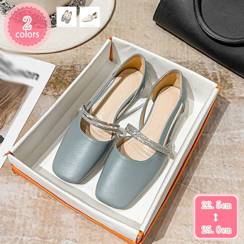 1000円OFFクーポン フラットシューズ レディース パンプス 痛くない ローヒール ぺたんこパンプス ペタンコ シューズ 靴 スリッポン 甲浅 美脚 ベーシック 上品 おしゃれ ファッション チャ