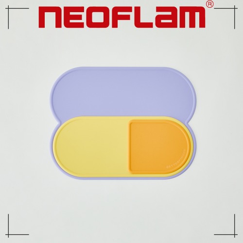 ネオフラム BUTTER FINGER シリコン ランチョンマット 3枚入 可愛いデザイン