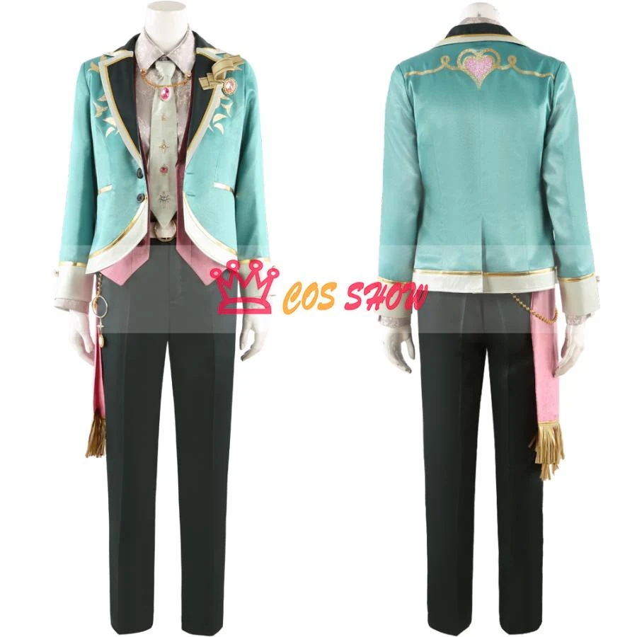 人気商品N0.1 あんさんぶるスターズ! あんスタ ショコラ 格別な一粒Rouge&Ruby巴日和 漣 ジュンコスプレ衣装 cosplay 仮装 オーダーメイド製作可能 イベント ハロウィン