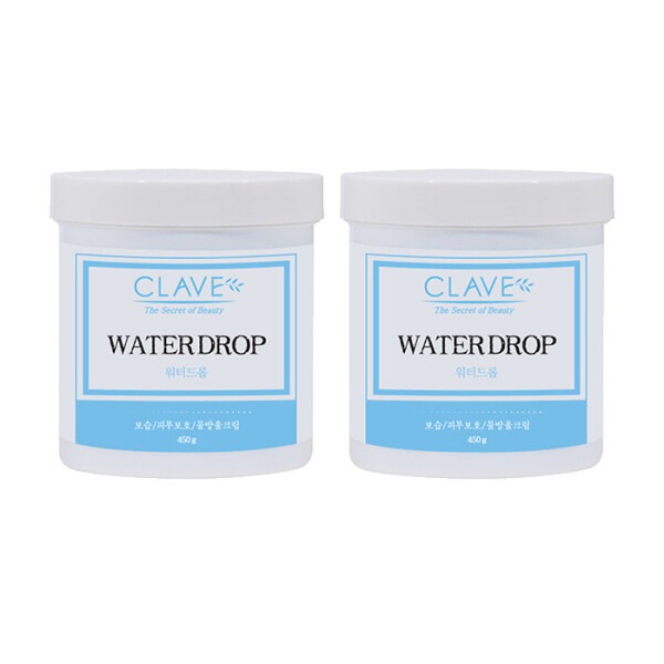 (レディ) クラベ ウォータードロップ 450g 2本 肌 保湿 うるおいクリーム 大容量