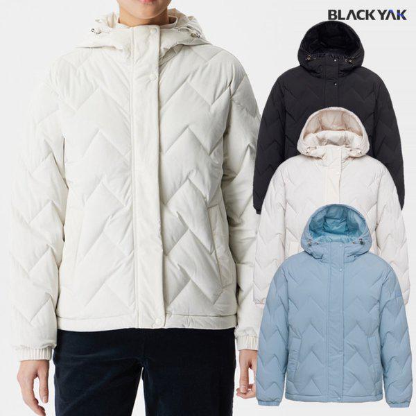 25FW 女性 デイリー 軽量パディング グースダウン フーディ パルバット ダウンジャケット 1BYPAWU536