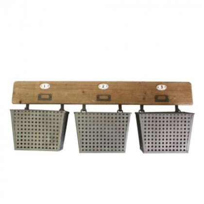 ウォールバスケット 80570