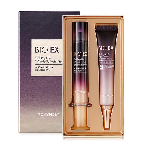 バイオEXセルペプチドリンクルパーフェクターセット 15ml/30ml :: 弾力 吸収 栄養 セッ