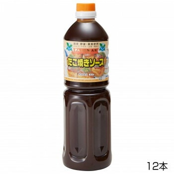 和泉食品 パロマたこ焼きソース（濃厚） 1000ml（12本）