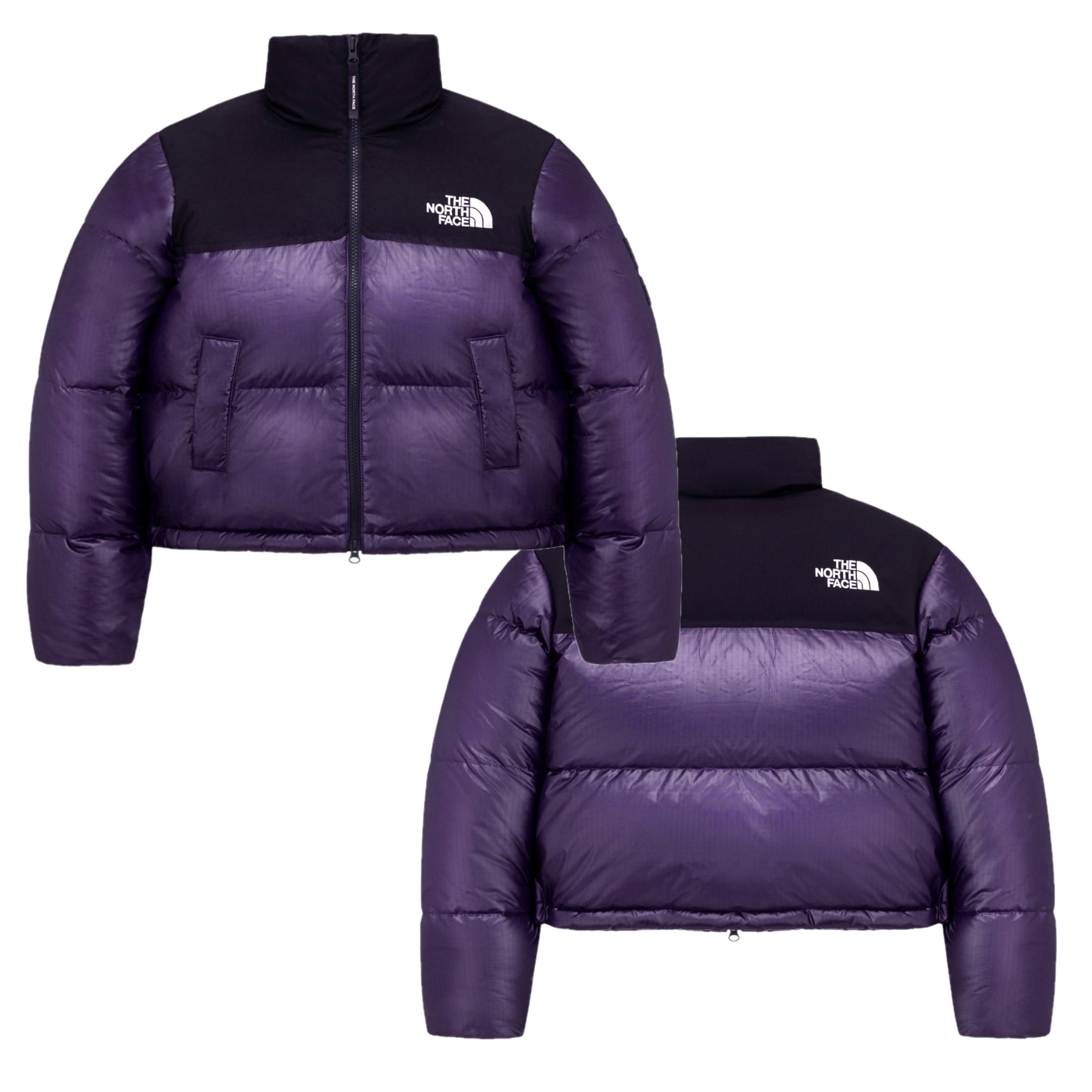 WS NOVELTY NUPTSE RDS DOWN JACKET ダウンジャケット 韓国ファッション 女性 ダウン ジャケット VIOLET