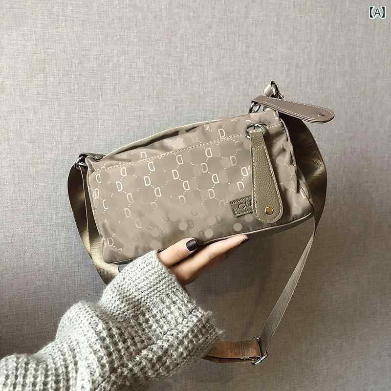 レディース　バッグ　カジュアル フランスの IT 軽量 高級 レディースバッグ大容量 オックスフォード 布 新 韓国 キャンバス カジュアル ショルダー メッセンジャーバッグ 8,679円