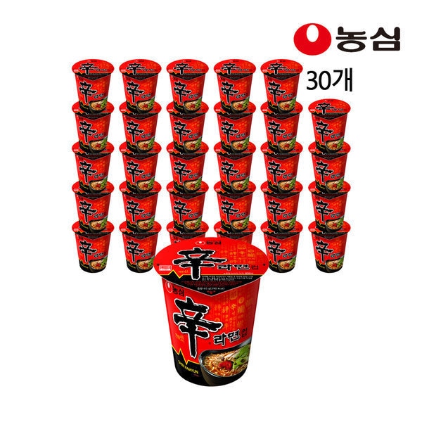 /辛ラーメン/カップ/65gx
