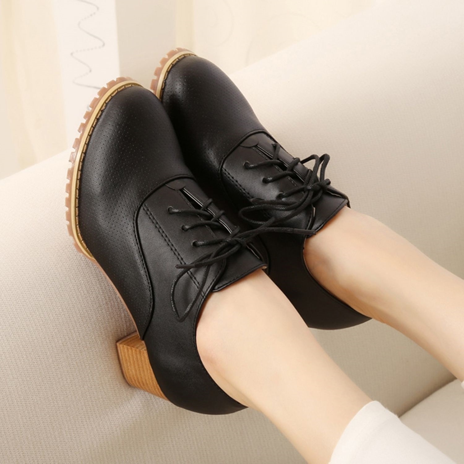 メーカー直売 夏 春 ファッション 30代 代 韓国 韓国ファッション シューズ 軽量 レディース カジュアル 旅行 革 レザー ブーツ 革靴 ウォーキングシューズ 秋 トレンド 人気 かわいい おしゃれ 冬 レースアップブーツ Aegis Qa