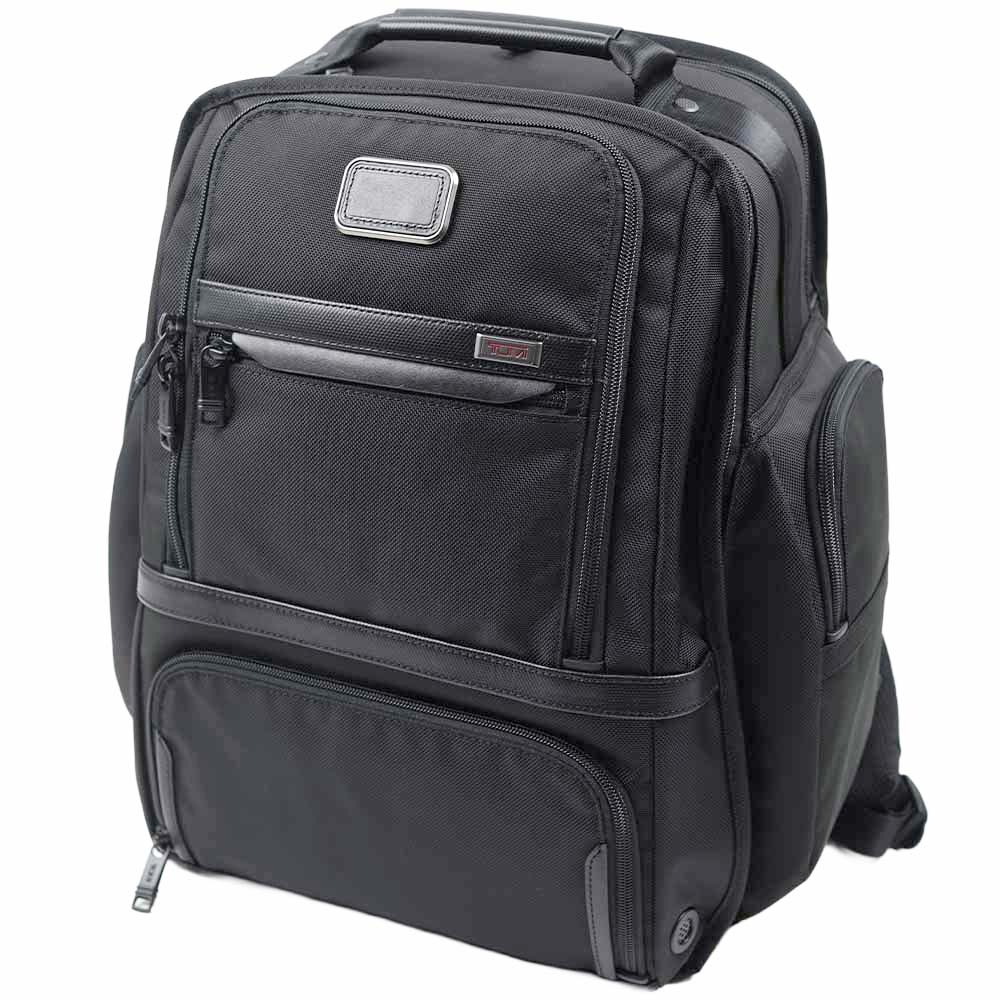 TUMI トゥミ バッグ リュックサック バックパック メンズ アルファ ブラック 1355291041 02603589D3 PACKING BACKPACK ALPHA BLACK 7423156