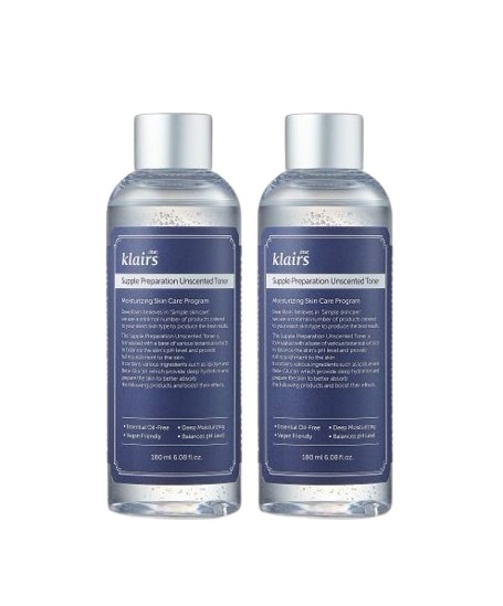 [2PACK] サプルプレパレーションアンセンテッドトナー, 180mL 4,860円