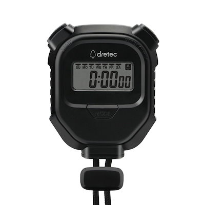 他サイト： SW-126BK ブラック ストップウォッチの商品画像